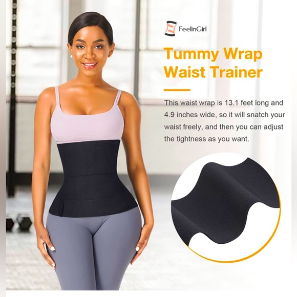 FeelinGirl Waist wrap Trainer , New - Picture 1 of 11